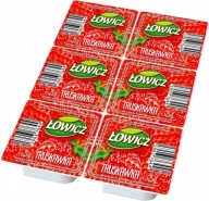Jahodový džem Łowicz 6x25 g