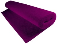 PURPLE CREEPE 180 g/m2 DEKORATÍVNY hodvábny papier, dekoračný, CRUSTED, 50 x 250 cm