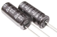 Elektrolytický kondenzátor 330uF/35V LOW ESR SamYoung NXQ (2 ks) /4721-2