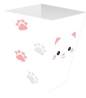 Snack popcorn boxy Sweet Cat 6 kusov Birthday