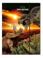Zložka s gumičkou A4 Dinosaurus 18
