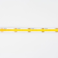LED pásik 12V COB studená biela 6000K 9W/m IP20