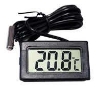 ELEKTRONICKÝ PANELOVÝ TEPLOMER -50 +110 sonda