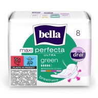Bella Perfecta Ultra Maxi Green hygienické vložky 8 ks.