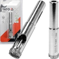 DIAMANTOVÁ VŔTAČKA YATO NA OKULIARE POLITICKÁ OTVOROVÁ PÍLA 12 mm