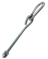 Hojdacia sieť HÁK S KABINOU M10 270mm