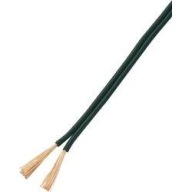Dvojžilový kábel pre osvetlenie dynama, 1 meter