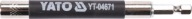 YATO MAGNETICKÝ DRŽIAK ŠESTIHRANNÝCH BITOV 1/4 x 120mm
