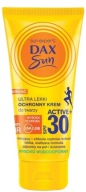 DAX SUN ACTIVE Ultra ľahký opaľovací krém na tvár SPF30 50 ml