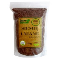 Ľanové semienko 1kg, hnedé ľanové semienko, NATURAL