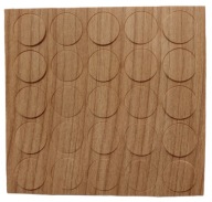 SCHILSNER šiltovka samolepiaca LIGHT CHERRY K077