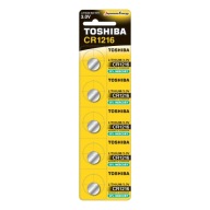 5x TOSHIBA DL CR 1216 3V lítiová batéria JAPONSKÁ
