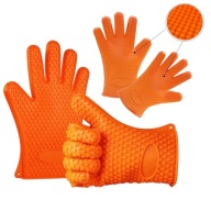 Silikónová rukavica Veľká kuchynská pazúrik Hrniec a gril