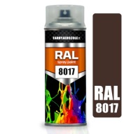 AKRYLOVÝ LAK V SPREJ RAL 8017 HNEDÁ
