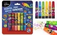 Vonné perá 6 farieb Kidea Set