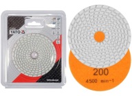 YATO DISK 100MM NA BRÚSENIE HRUBÝCH OBKLADOV GR.200