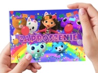 POZVÁNKA DO MAČIČKA GABI NA NARODENINY DIEŤAŤA + OBÁLKA ZDARMA