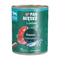 Panvica Mäso s bylinkami Paštéta s tuniakom 800g