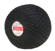 Cordonka KAJA 15 30g/200m čierna farba 099 Ariadna