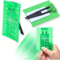 PLYTÝ LASEROVÝ ZAMERACÍ ŠTÍT PRE HORIZONTÁLNY LASER