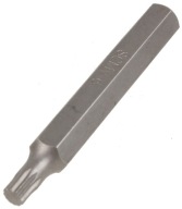 Nástavec SPLINE M6 HONITON, hrot skrutkovača 75 MM
