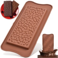SILIKÓNOVÁ FORMA na ČOKOLÁDOVÉ PRALINKY ĽADOVÉ