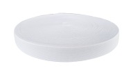 PLETENÁ ELASTICKÁ ODEVNÁ GUMA 20mm, BIELA