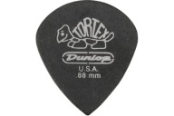 JIM DUNLOP Tortex Pitch Black Gitar Pick .88