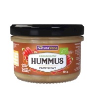 Bio paprikový hummus 185 g Naturavena