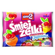 Nimm2 Śmiejżelki ovocie a jogurt s witi 100 g