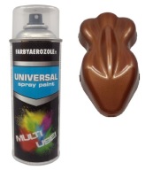 METALICKÁ FARBA MEDINÁ METALICKÁ SPREJ 400ML