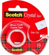 3M STRONG CRYSTAL CLEAR TAPE 7,5M zásobník