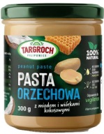 Oriešková pasta s medom a kokosom 300g NATURAL