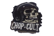 CHOP CULT CHOPPER NÁLEPKA HARLEY 9,9 x 9,6 cm