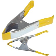 Sada pružinových svoriek 2 ks 150 mm Vorel 38497
