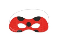 Ladybug Cat Noir Miraculous masky na oči 6 ks