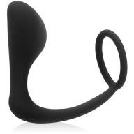 MASÁŽER PROSTATY ANÁLNY PRUG PENIS PRSTEŇ