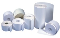THERMAL ROLLS pre terminálové pokladne 57 x 20 10 ks ŁÓDŹ