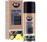 K2 KLIMA FRESH - FOGENTILIZÁTOR NA KLIMA FRESH LEMON