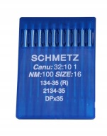 Schmetz ihly 100' 134-35(r) pre stroj s vázaným stehom 10 ks