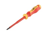 VDE izolovaný plochý skrutkovač S2 STEEL QUALITAT SL5x125mm-VORSTAHL