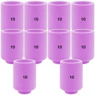 10x keramická tryska TIG #10 13N13 SR9 SR20