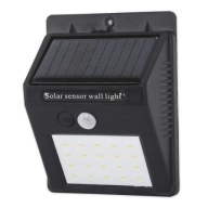 LED solárne svietidlo 3W pohybový senzor