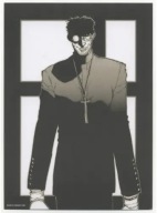 Anime Manga Hellsing Hell Poster_004 A3 (vlastné)