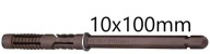 Neviditeľný držiak ramena Montáž na policu 10x100