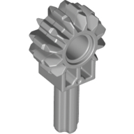 LEGO Technic Sprocket 8 s nápravou svetlošedá 24014