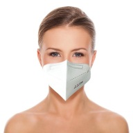 Ochranná maska ​​KN95 FFP2, certifikovaná CE