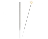 STUDENÉ SPARKERS 70 CM umelý ohňostroj 5 ks SVADOBNÉ