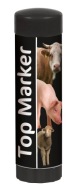 TopMarker pastelka na označovanie zvieratiek, 60 g, čierna, Kerbl