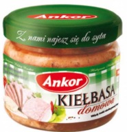 Ankor Konzerva domáca klobása 300 g